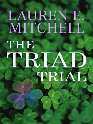 cover image of The Triad Trial